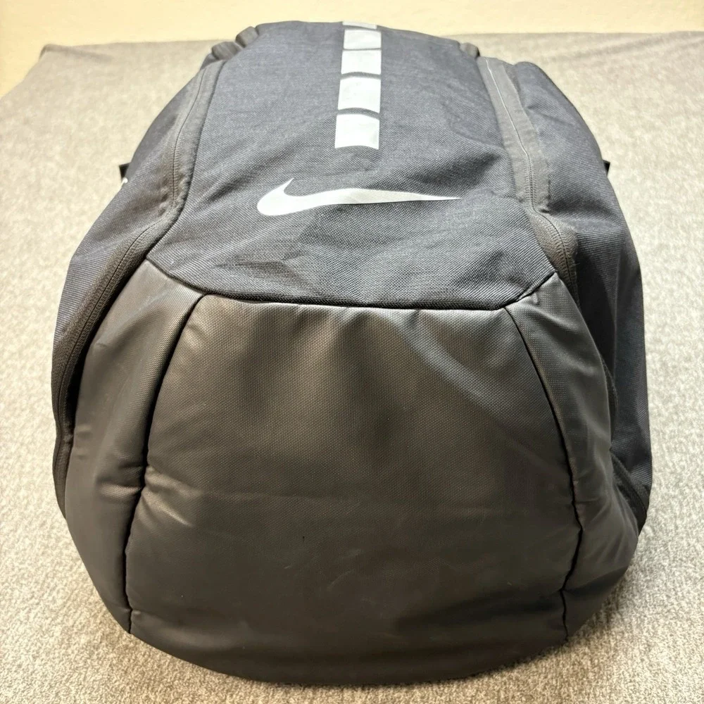 Nike Hoops Elite Pro Unisex Backpack Black Soccer School Travel Swoosh